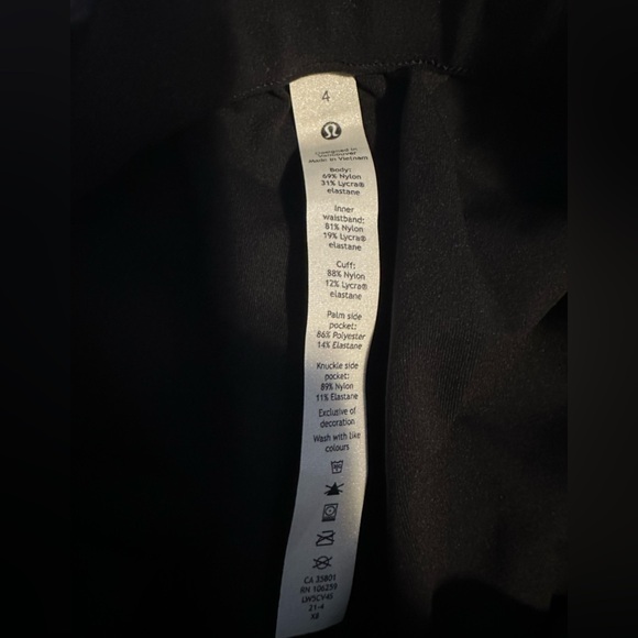 Lululemon Soft Jersey Classic-Fit Mid-Rise Jogger - Picture 4 of 4